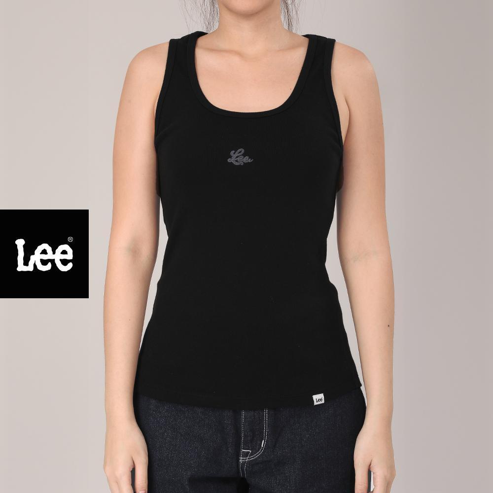 LEE เสื้อกล้ามผู้หญิง Regular รุ่น LE F525WTANF02 สีดำ