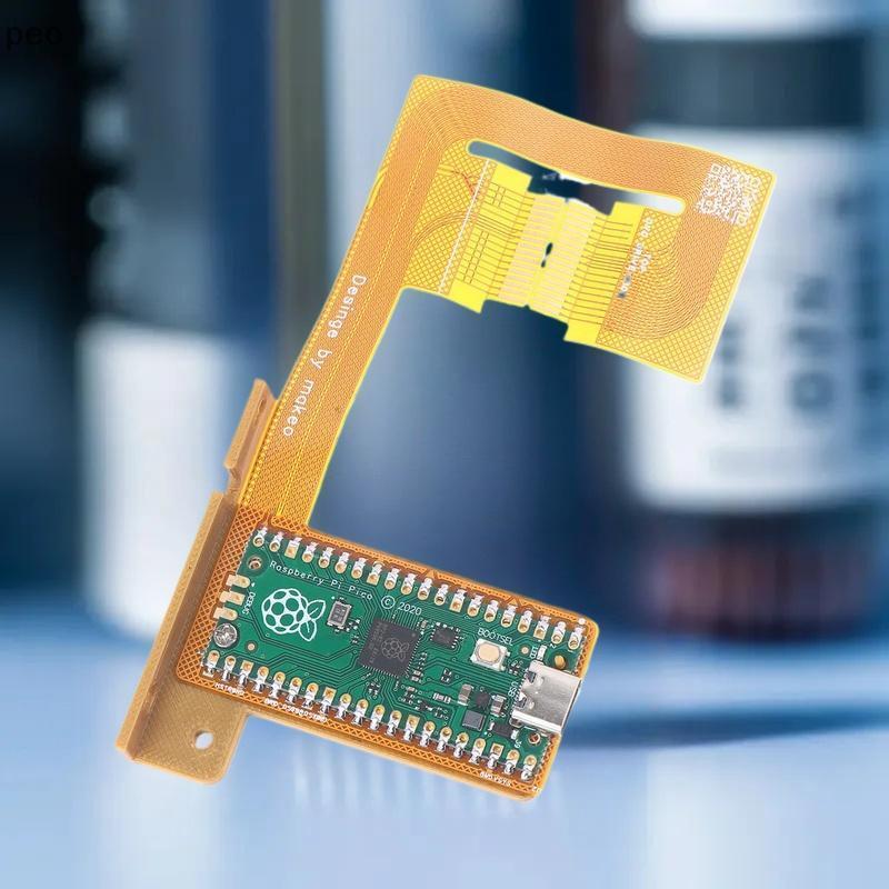 [PEO] RP2040 Solderless PicoLoader MOD Board สําหรับ GameCube DOL001 DOL101 การติดตั้งอย่างรวดเร็วสํ