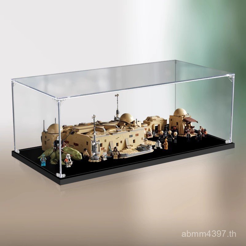 Bar Lesi Display กล่องเก็บของโปร่งใสสูง SHIT รูป Aimo กล่องโรงแรมขนาดเล็ก 75290 อะคริลิคเหมาะสําหรับ