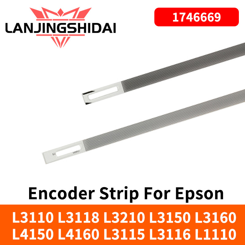Encoder Strip เหมาะสําหรับ Epson L3110 L3118 L3210 L3150 L3160 L4150 L4160 L3115 L3116 L1110 1746669 ฟิล์มรีสเตอร์