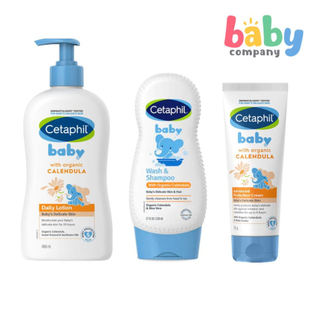 Cetaphil Baby Calendula Bundle