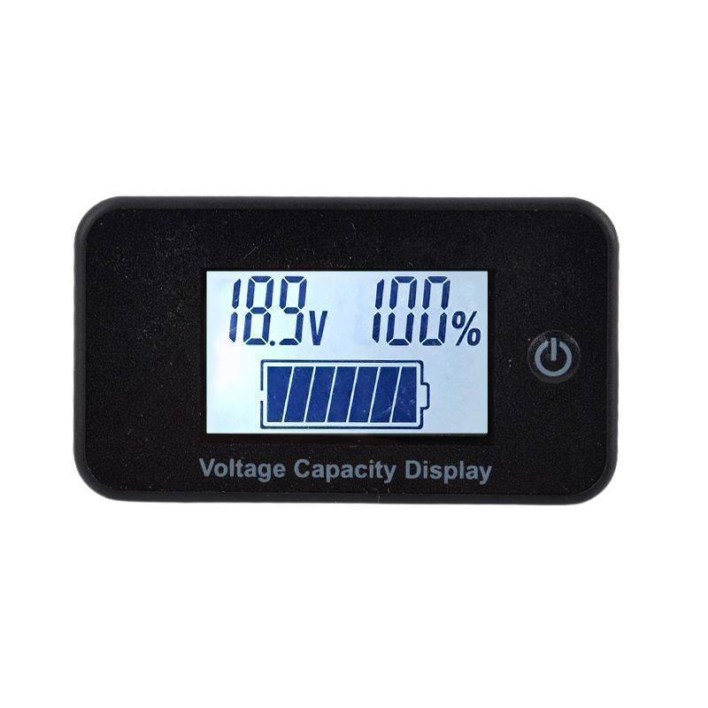 12V24V36V48V60V72V แบตเตอรี่ตะกั่วกรด Tri-Yuan, แบตเตอรี่ลิเธียม, แดชบอร์ดจอแสดงผล, โวลต์มิเตอร์