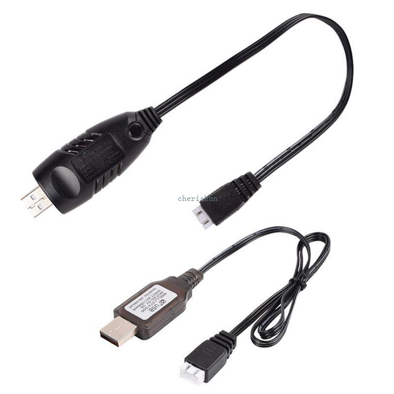 CH* 7 4v Charger XH-3P 2S Lipo Li-ion ไฟฟ้า RC ของเล่นเครื่องบินรถ Drone สําหรับถัง 20001000 500 7 4