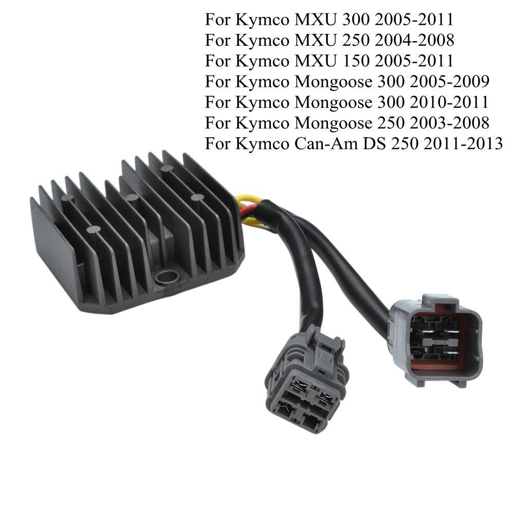 OT Motorcycle 12v Voltage Regulator Rectifier For Kymco MXU 300 250 150 Can-Am DS 250 Scooters Moped