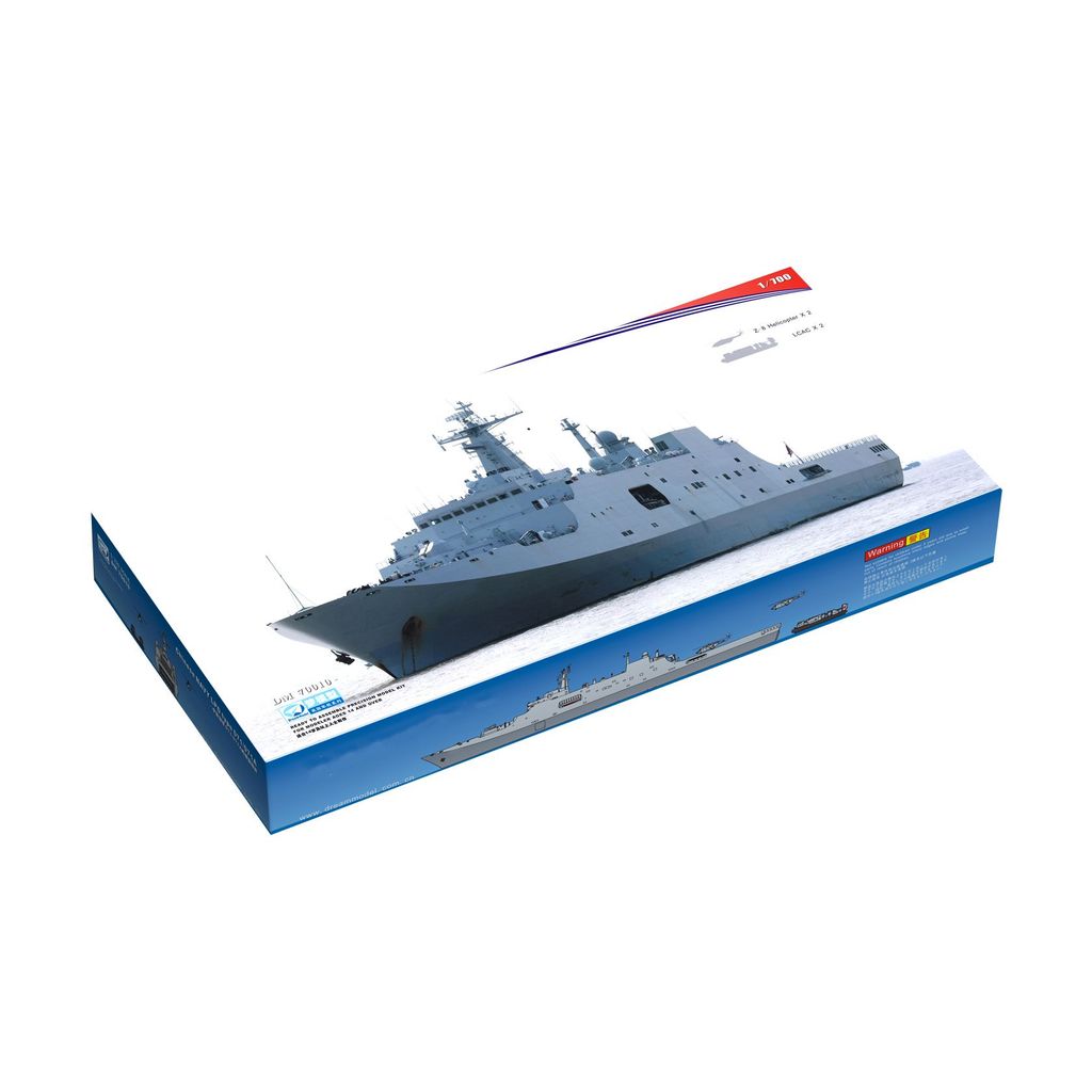 3G Dream Model ชุดพลาสติก 052DL/054++/055/056/071/071A Missile Guard Destroyer