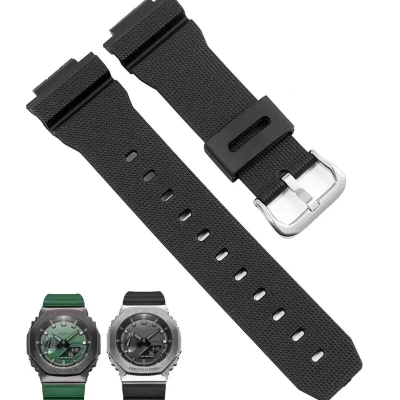 For Casio G-Shock DW5600 DW6900 G5600 G5700 GW-M5610 GW-5000 GM5610 GWX5600  Silicone watch band 16m