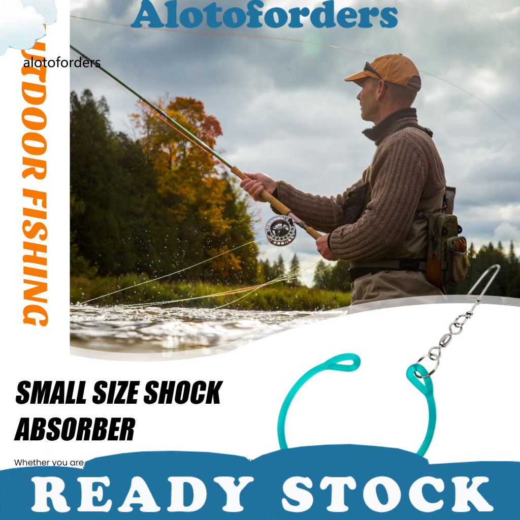 <Alotoforders>Trolling Snubber เกียร์ตกปลาทะเลตกปลา Downrigger น้ําหนัก Snubber พร้อมคลิปปล่อย – Com