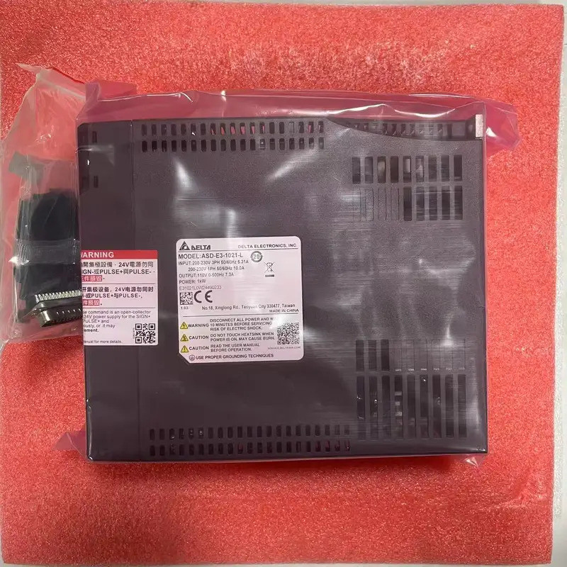 E3 series ASD-E3-1021-L ใหม่ Original Delta Servo driver Economy 1KW Original 220V