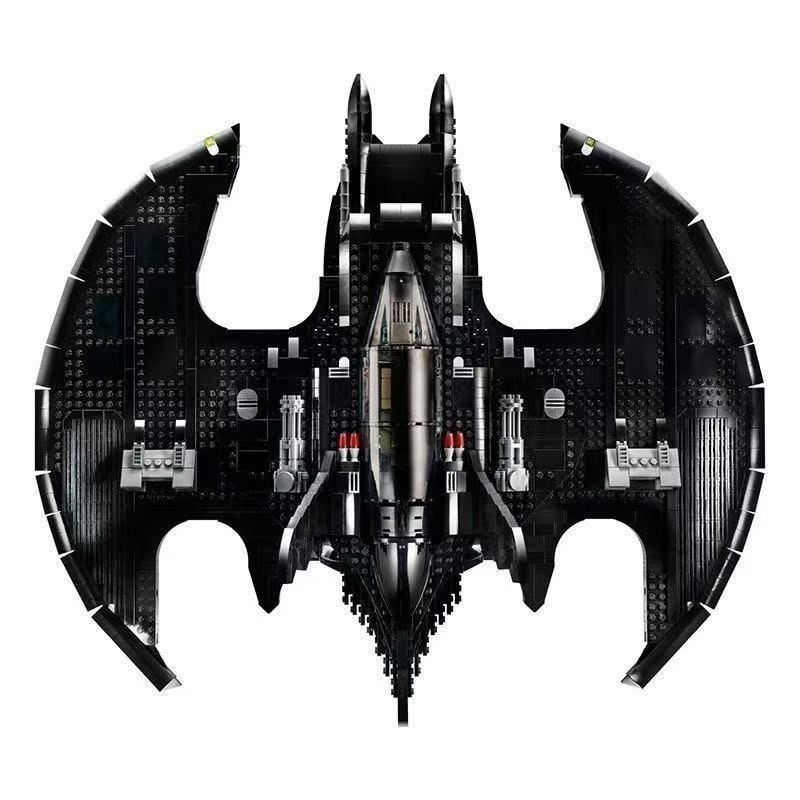 Bat Fighter Airplane Superhero Series Building Block ของเล่นเพื่อการศึกษา S