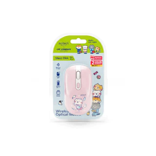 Anitech CAT-W244 เม้าส์ไร้สาย คลิกเงียบ เชื่อมต่อ Wireless 2.4G DPI 3 ระดับ รับประกัน 2 ปี