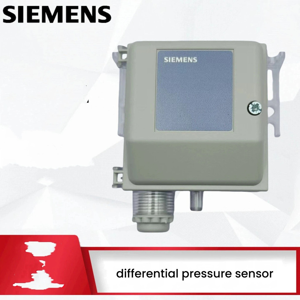 Siemens Air Pressure Differential Pressure Sensor QBM2030-30/-5/-1U/QBM2130-1U/-5 ท่อ