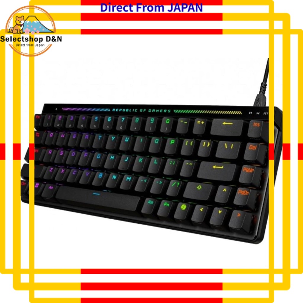 ASUS ROG Falchion Ace HFX Gaming Keyboard Rapid Trigger Magnetic Key Switch 65% Layout Keyboard Wire