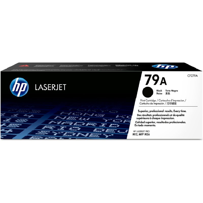 HP ผงหมึก Toner Cartridge รุ่น 79A(CF279A) สีดำ – โปรปัง