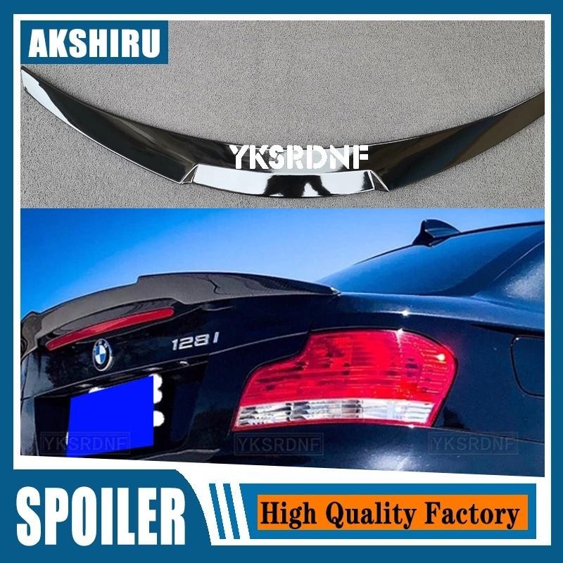 E82 M4 สไตล์คุณภาพสูงวัสดุ ABS รถ-จัดแต่งทรงผมด้านหลัง Wing สปอยเลอร์สําหรับ BMW 1 Series Coupe 2-ปร