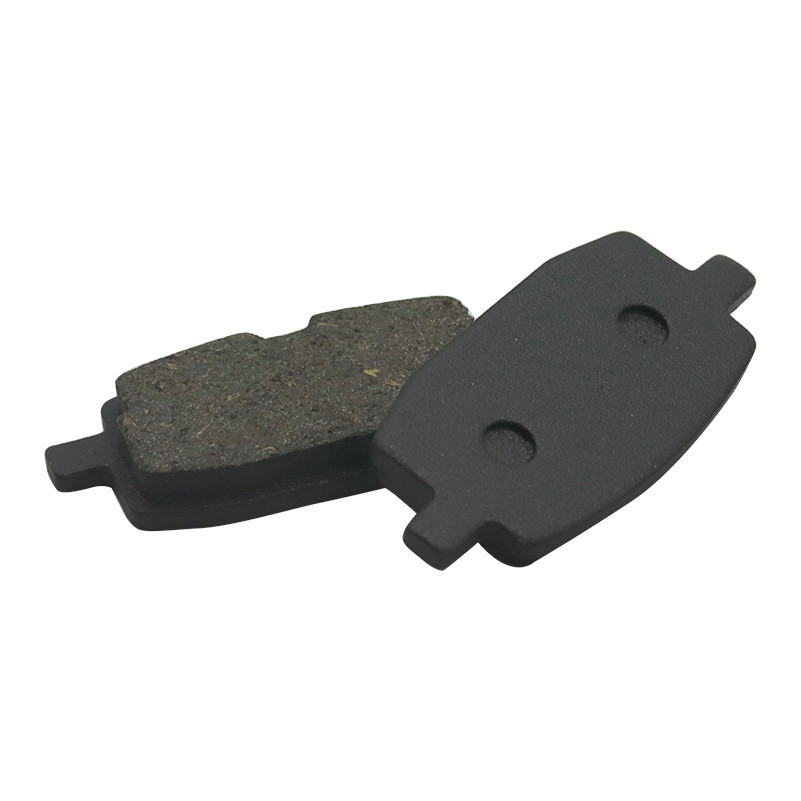 สกู๊ตเตอร์ผ้าเบรคหน้าสําหรับ Honda Z50 Z50A Z50J Z50R GY6 49cc 50cc ROKETA MC-08S-50 Lance GTR 50 Ex