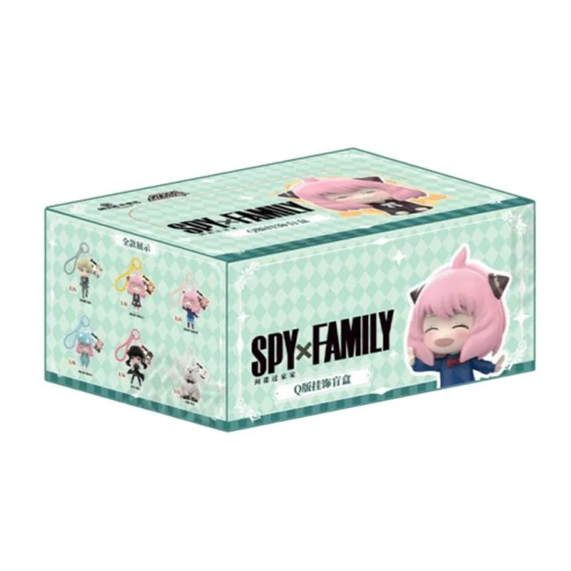 [ของแท้] Childlike Play Spy Play House รุ่น Q เครื่องประดับกล่องปริศนา (วาดเดี่ยว 29.9 หยวน, กล่องบร