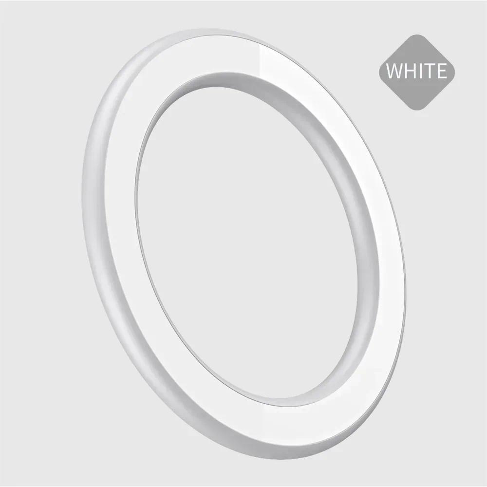 แหวนแม่เหล็กติดผนังสําหรับ iPhone15 สําหรับ MagSafe Magnet Wall ที่วางโทรศัพท์มือถือขาตั้งโทรศัพท์ใน