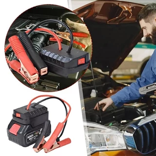 Jump Starter สําหรับ Makita Booster Cable อะแดปเตอร์ฉุกเฉินชุด DIY Converter ไม่มีแบตเตอรี่ TH กล่องจัมเปอร์ระบบ