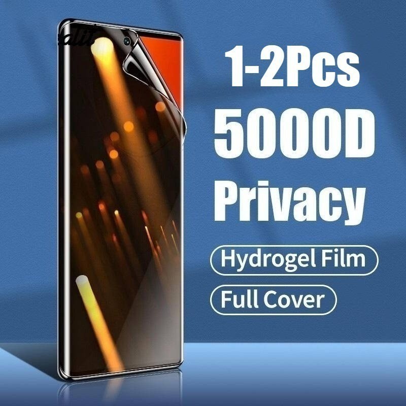 1-2 ชิ้นคลุมทั้งหมด Anti Blue Light Soft Hydrogel ฟิล์มสําหรับ TCL 50 LE Pro SE XE XL LE NxtPaper 5G