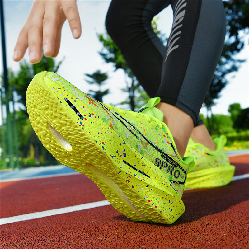รองเท้าวิ่งลำลองชาย สุดเก๋ Running Shoes Men ระบายอากาศ กันกระแทก ทนต่อการสึกหรอ คุณภาพสูง ราคา ถูกที่สุด ดีลบีเคเค แกลเลอรีภาพที่ 8