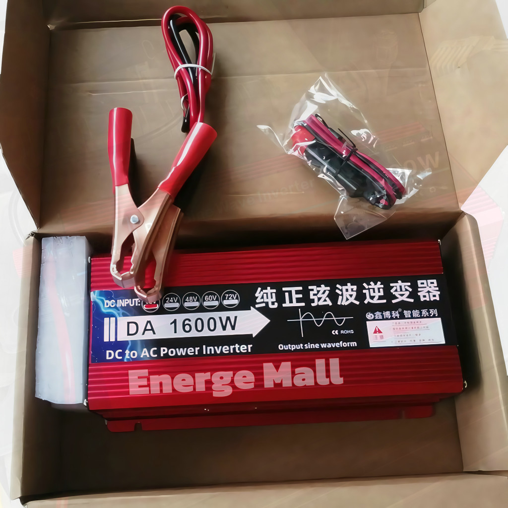ไฟบ้านใช้ได้ทุกที่! อินเวอร์เตอร์ 5000W แปลงไฟรถเป็นไฟบ้าน พกพาสะดวก แรงเต็มวัตต์ ไม่ต้องกลัวไฟดับ!