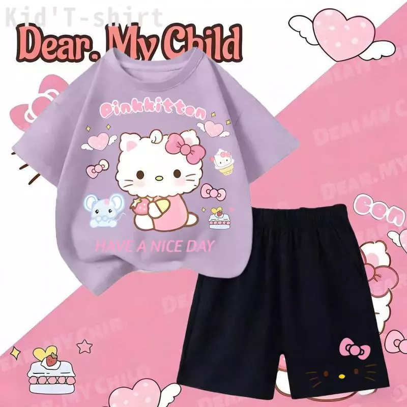 [COD] children ลายการ์ตูนน่ารัก เสื้อยืดเด็ก ชุดสูทเด็กผู้ชาย ชุดลำลอง 2 ชิ้น แฟชั่น สำหรับเด็กชายตัวเล็ก ๆ เซ็ตชุดเด็ก