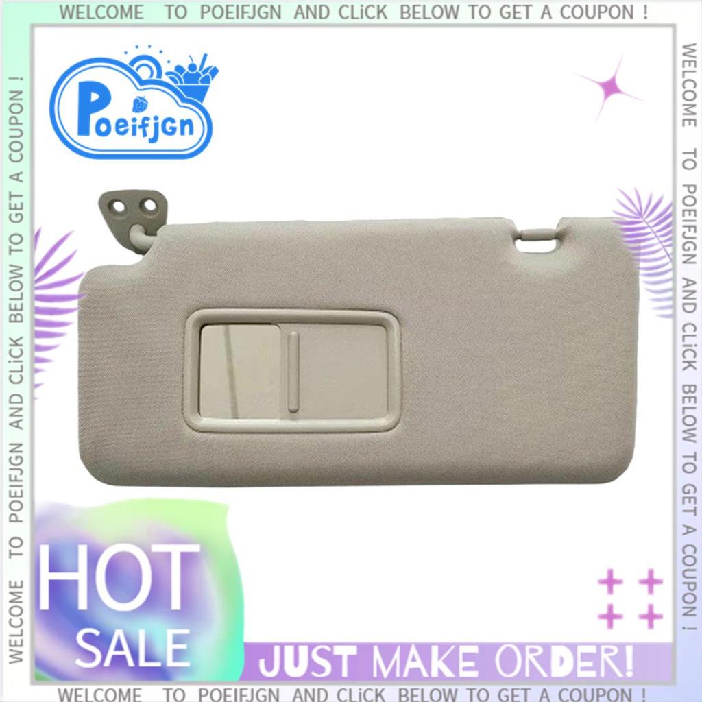 ที่บังแดดรถยนต์พร้อมกระจกสําหรับ Tiida C11 Hatchback 2004 - 2012