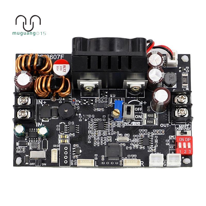 [ลดราคา M5]XY3607F CNC DC Step-Up และ Step-Down แหล่งจ่ายไฟแรงดันไฟฟ้าแบบปรับได้ 7A/252W