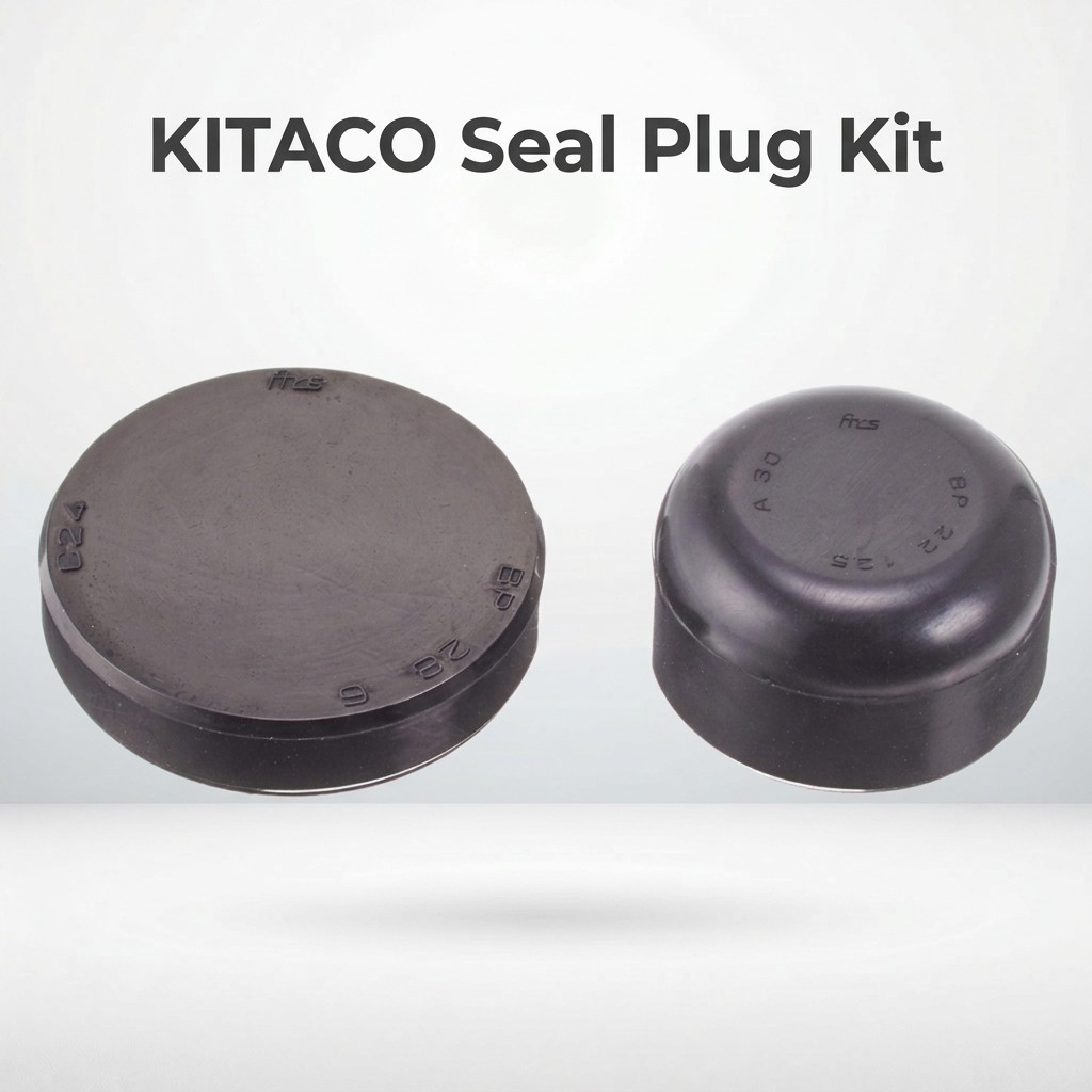 KITACO Seal Plug Kit for NS-1/NS50F/CRM50/CRM80 etc. 320-1041000