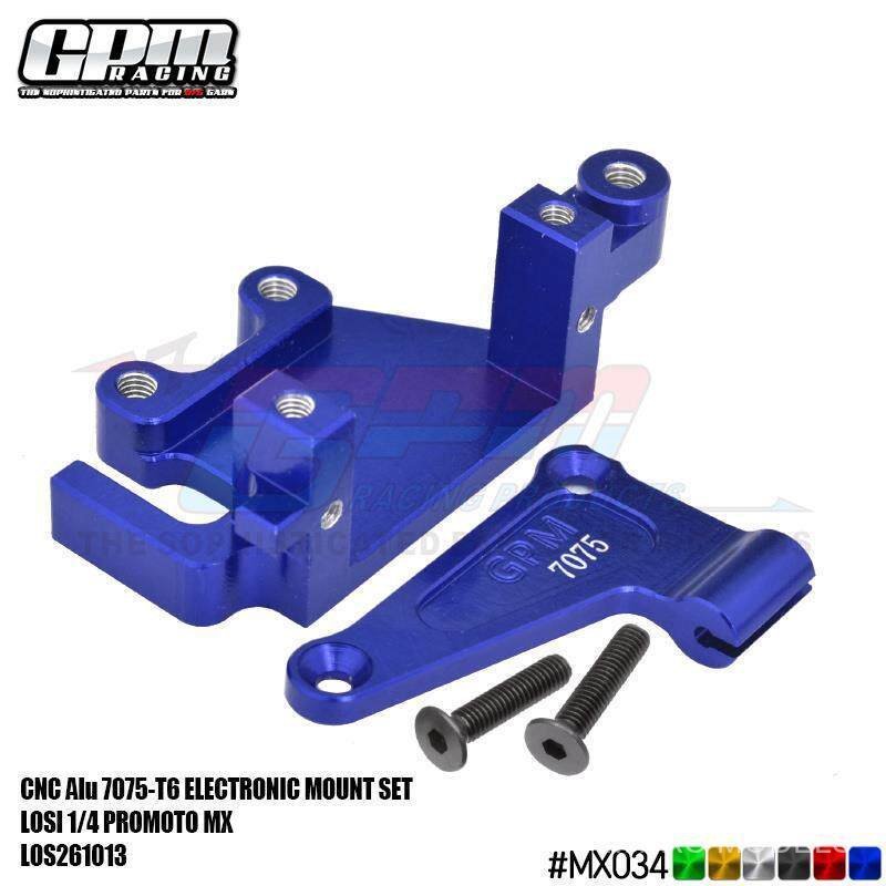 LOSI-1/4 Motorcycle Promoto-MX Aluminium Alloy 7075 Calipers Steering Gear Bracket