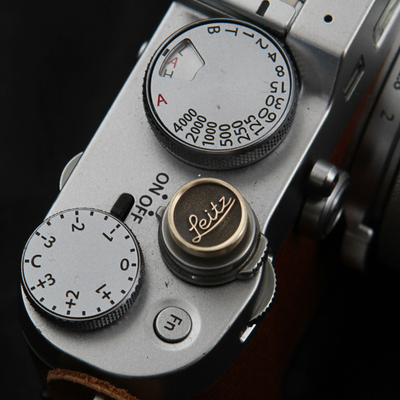 เหมาะสําหรับ leica leitz leica ปุ่มชัตเตอร์โลหะ m3 m10 m11 m6 mp m240 m9