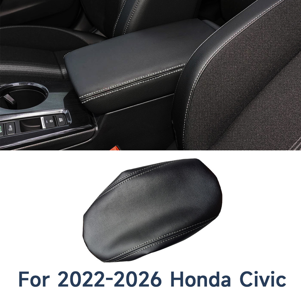 ฝาครอบที่วางแขนประตู หุ้มหนัง สำหรับ Honda Civic FD 2006-2011 อุปกรณ์แต่งภายในรถ พอดีตรงรุ่น
