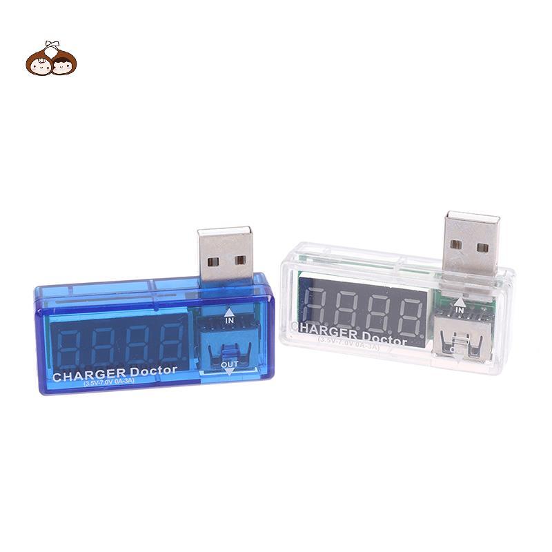 BEF USB Mobile Power ชาร์จแรงดันไฟฟ้าปัจจุบัน Tester Meter Mini USB Charger Tester TH