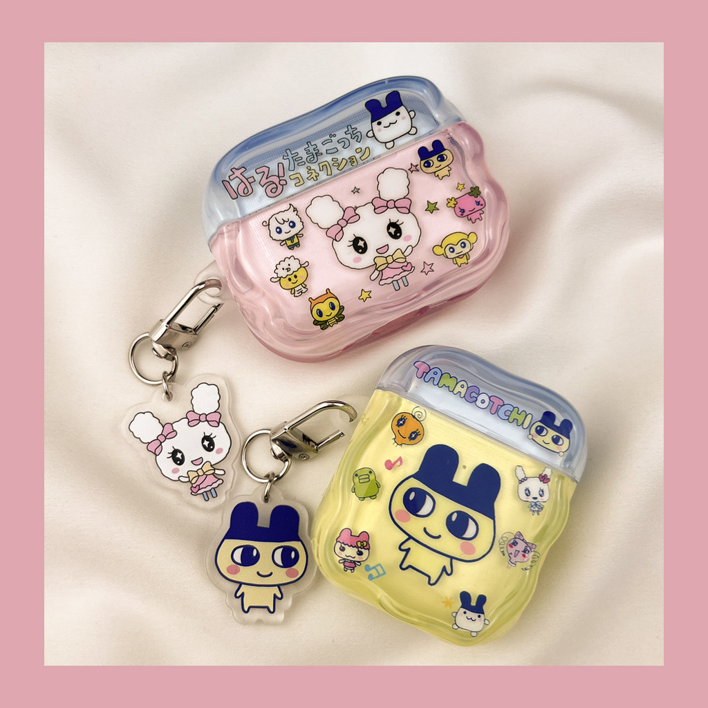 Ins น่ารักการ์ตูน Tuo Magezi airpods4 เคสป้องกัน airpod3 เหมาะสําหรับ Apple pro ชุดหูฟังรุ่นที่สองไร