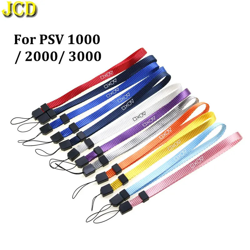 JCD 1 ชิ้น Anti-dropping สายคล้องมือ lanyard String สําหรับ PS Vita Psvita PSV 1000 2000 3000 PSV100