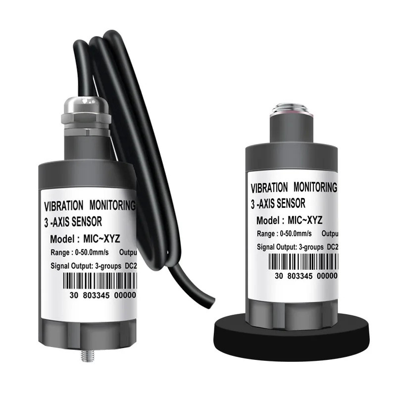 เครื่องส่งสัญญาณเร่งเซ็นเซอร์ใหม่ & Original 4-20mA RS485 สําหรับปั๊มน้ําพัดลมมอเตอร์ T5000