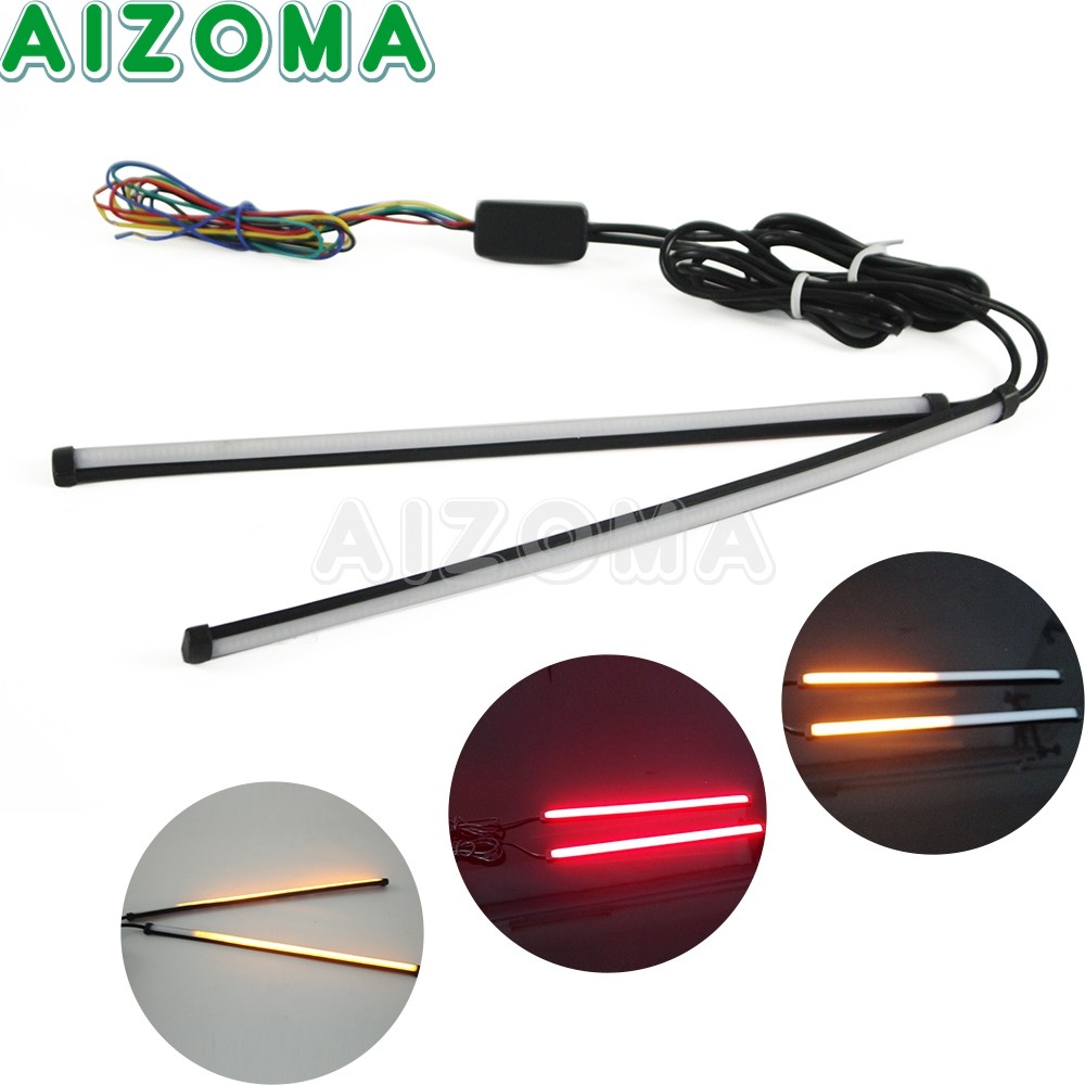 OT LED Tube Light DC12V Car Light Interior Multiple Modes Atmosphere Lights Cigarette Neon LED Strip