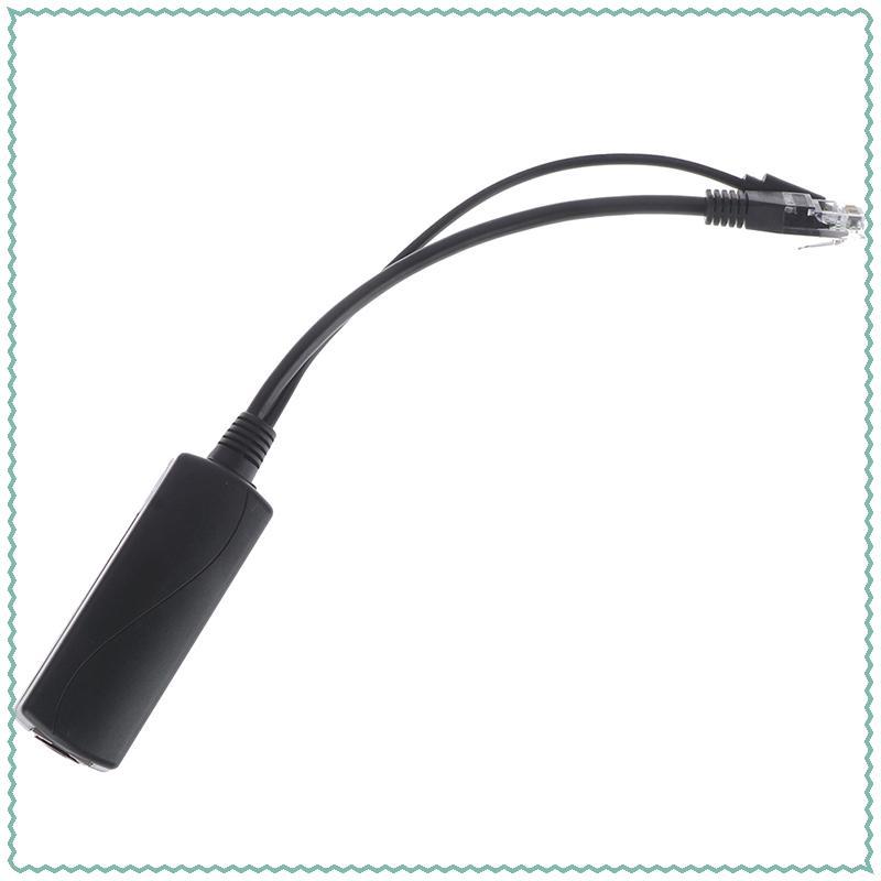 Amhncknnnnantantnecknnet TYPE-c poe splitter usb 48v ถึง 5v over ethers 802.3af สําหรับ raspberry