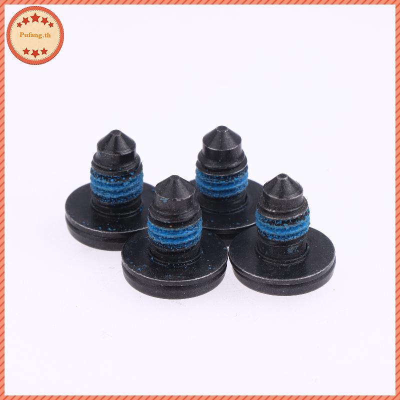 PUFANG 2/4 ชิ้นประตู Lo Actuator สกรูสําหรับ A4 A6 Rs6 A8 A3 Tt Rs4 สําหรับ N90800501 M8x14 อะไหล่รถ