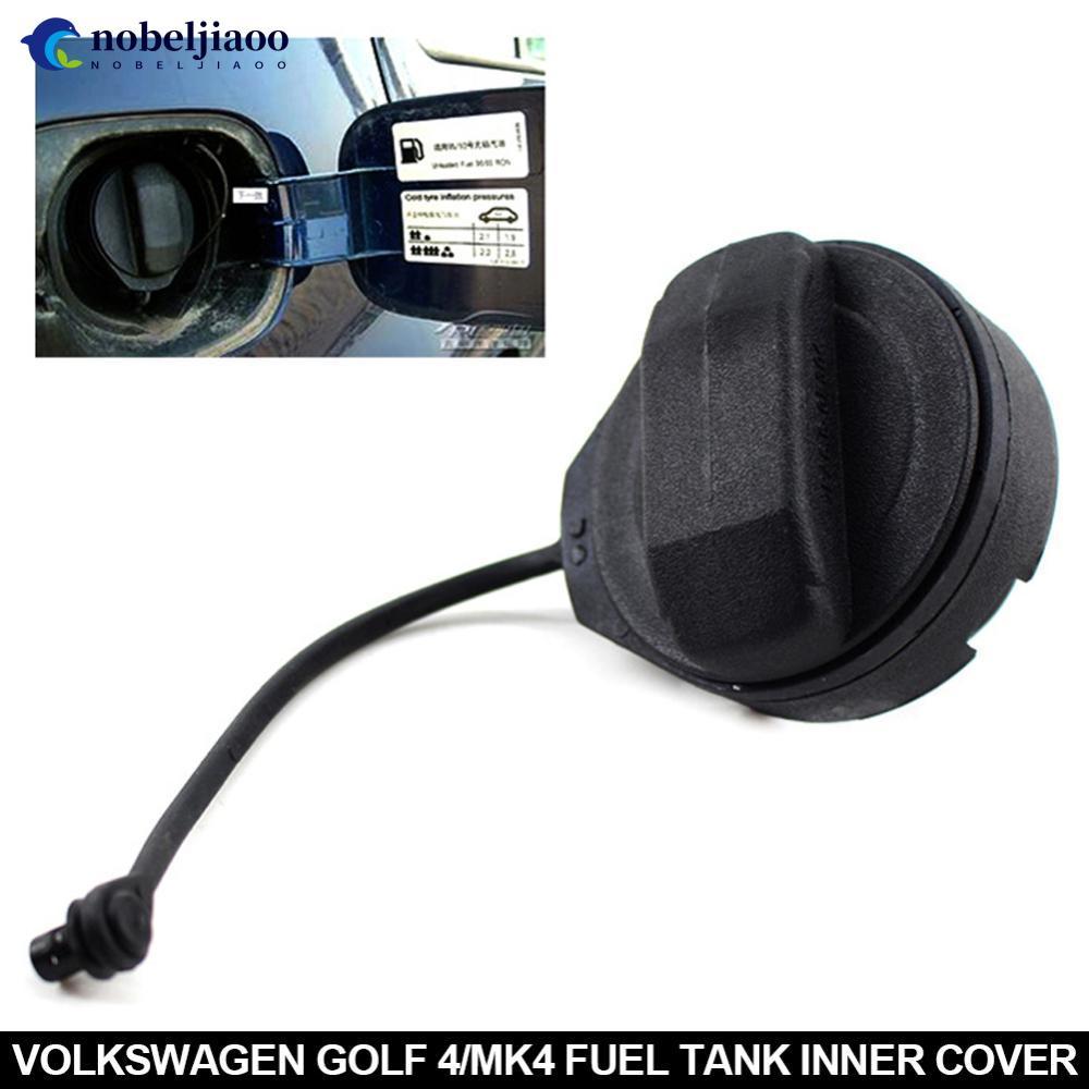 NOBELJIAOO รถ Petrol ดีเซลชุดฝาครอบถังน้ํามันเชื้อเพลิงสําหรับ VW Volkswagen Golf4 MK4 Jetta Passat 