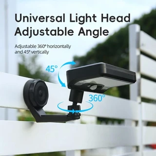 LUMI ไฟโซลาร์เซ็นเซอร์ติดผนัง LED สว่างสูง กันน้ำ ติดตั้งง่าย ไม่ต้องเจาะ ประหยัดพลังงาน