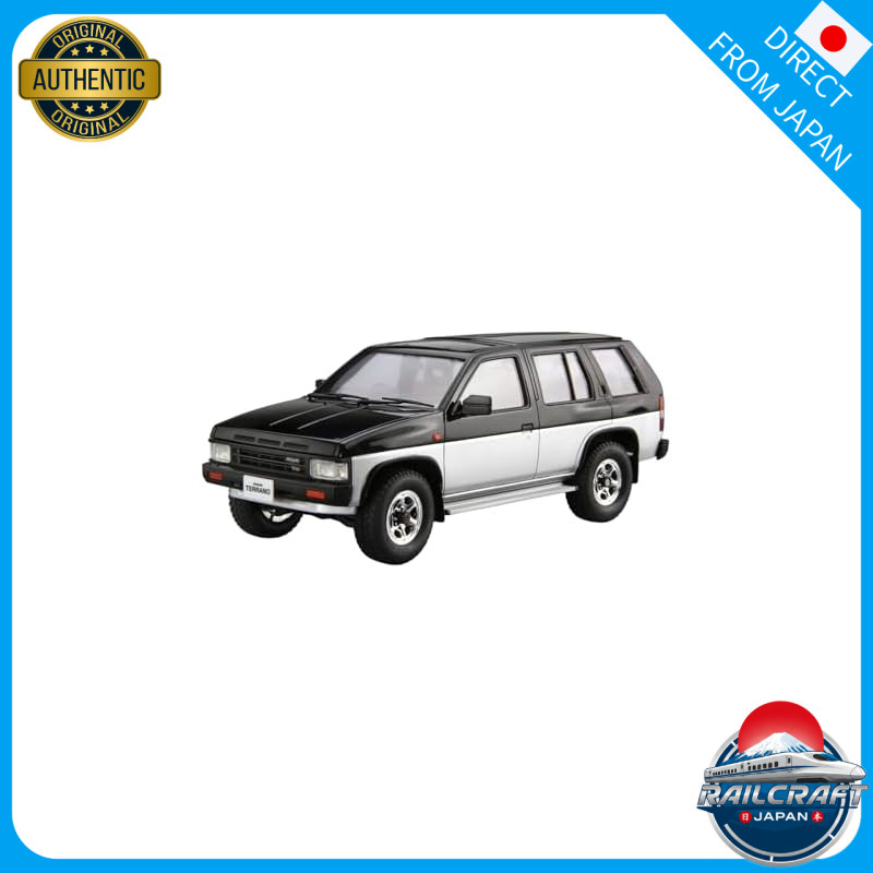Aoshima The☆Model Car 1/24 Nissan D21 Terrano V6-3000 R3M '91 Plastic Model