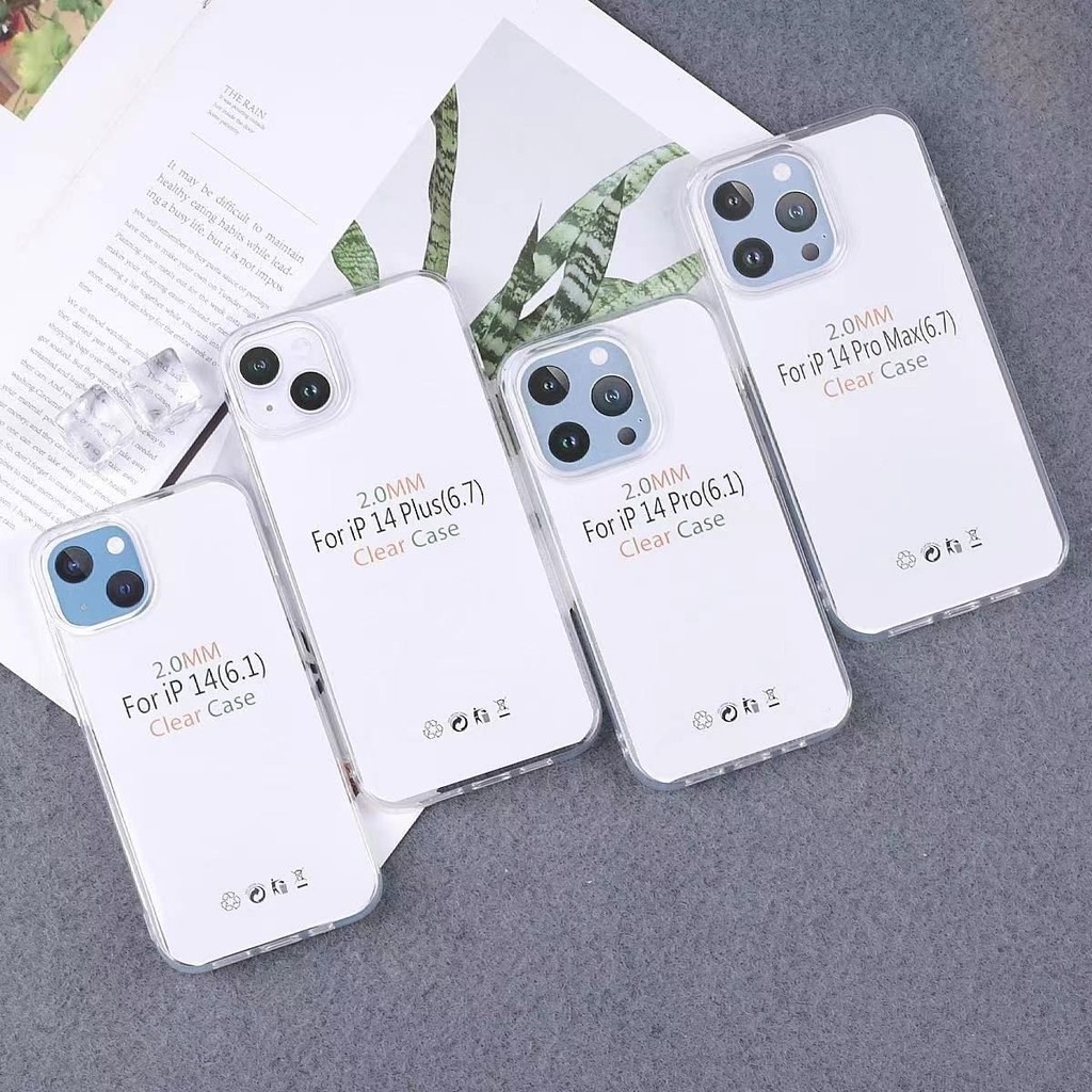 BCS - SOFTCASE CLEAR HD MATERIAL 2MM THICK VIVO Y19S Y19S PRO Y22 Y22S Y27 4G 5G Y28 Y35 Y36 5G Y38 