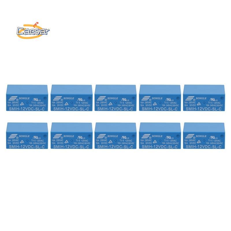 caesarA810PCS / Lot Power Relays SMIH-12VDC-SL-C 12V 16A 8PIN ชุดแปลง