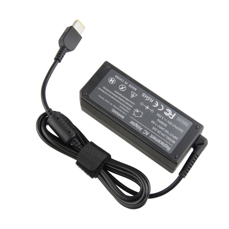 เครื่องชาร์จอะแดปเตอร์ AC 20V สําหรับ Lenovo ThinkPad X1 Carbon X1 โยคะ 1st Gen T Series T470 T470S 
