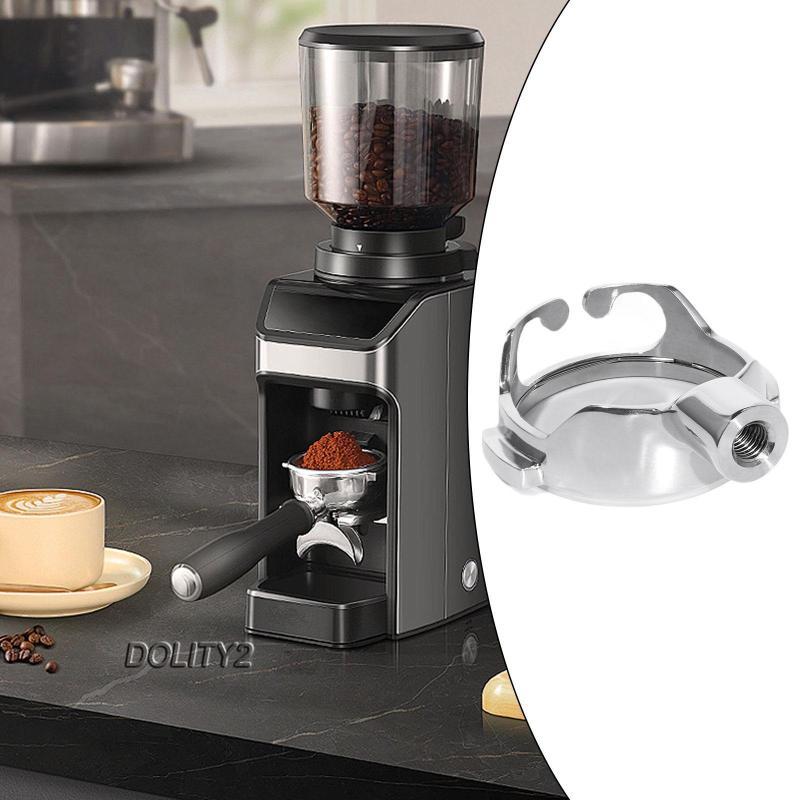 [Dolity2] Replacement Portafilter Group Head เข้ากันได้กับอุปกรณ์เสริม E61 Portafilter, 58 มม.Double