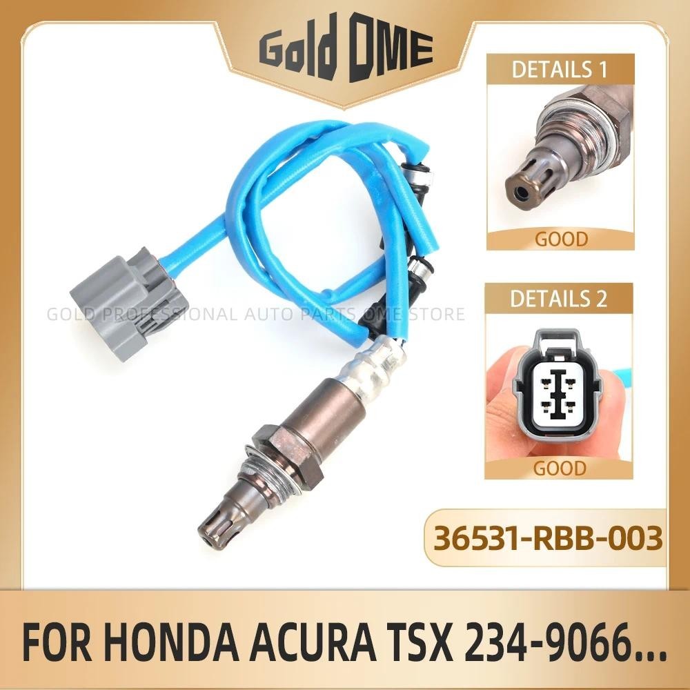 36531-RBB-003 ต้นน้ํา LAF Lambda ออกซิเจน O2 เซนเซอร์ Fit สําหรับ Honda ACCORD 2.0L 2.4L Acura TSX 2