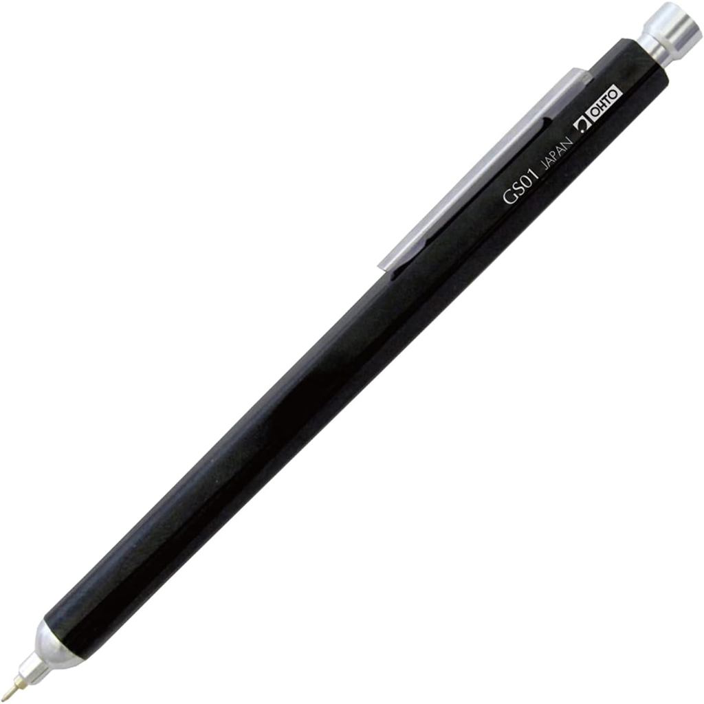 Auto GS01 Black Oil-Based Ballpoint Pen - Smooth Writing, Japanese Quality