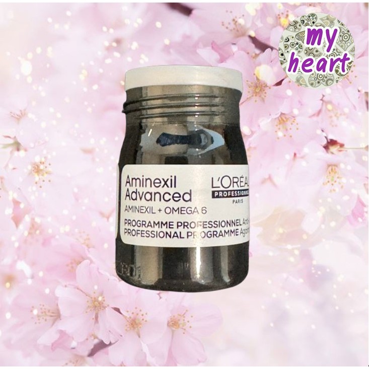 Loreal Aminexil Advanced 6 ml ผลิตภัณฑ์บำรุงเส้นผมและลดปัญหาผมร่วง
