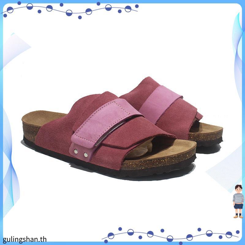 Birkenstock รองเท้าแตะ Unisex รุ่น Kyoto สี Midnight - 1020751 (regular)